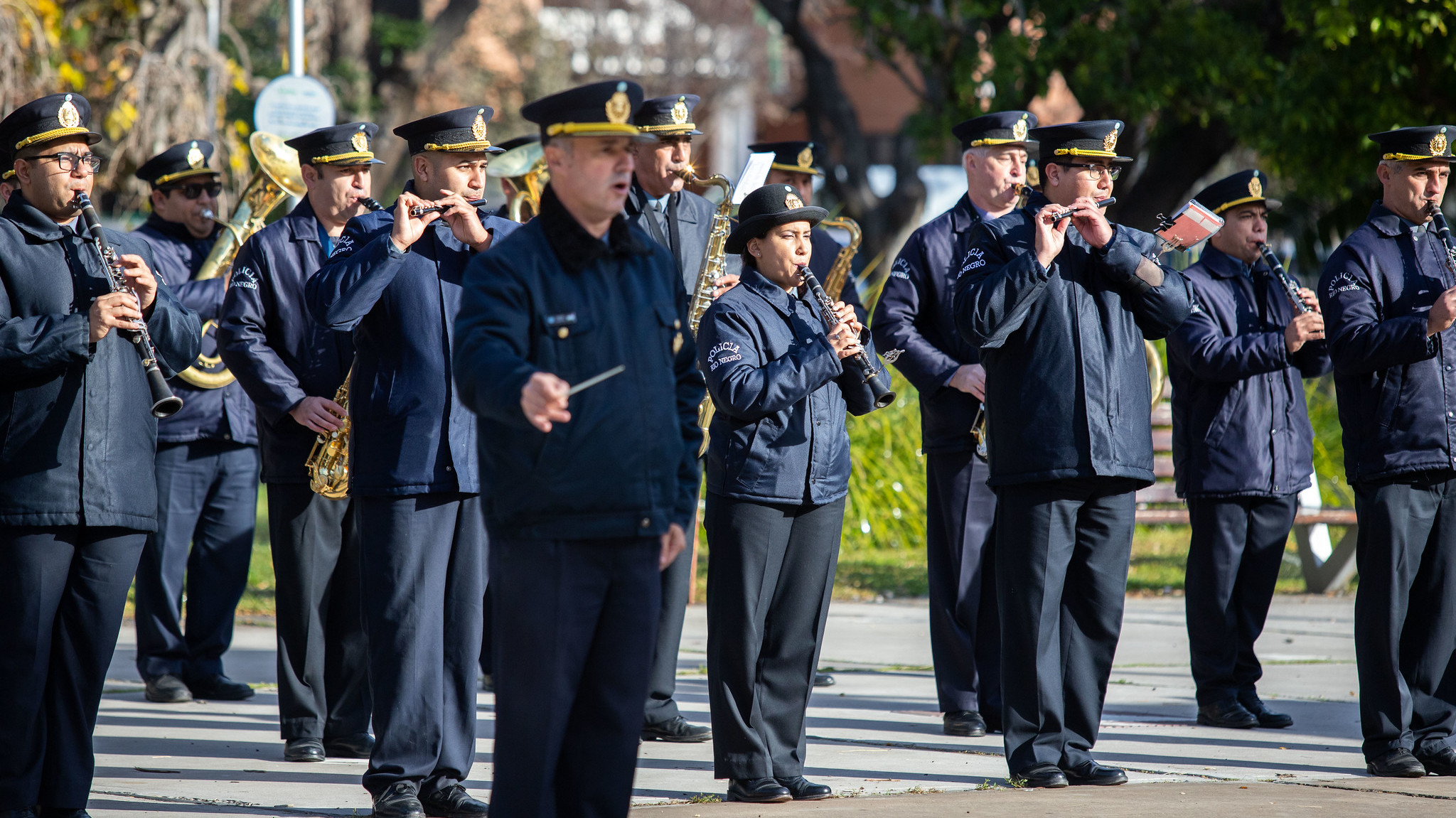 Police Band: Sharing music with the community